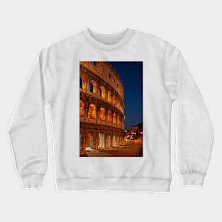 Colosseum in the Morning Twilight Crewneck Sweatshirt